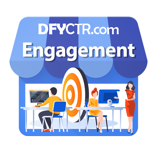 DFY CTR - Google My Business Engagement Services